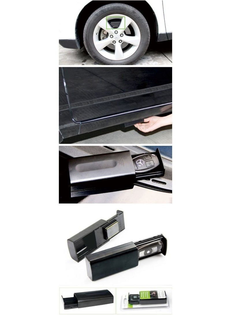 Magnetic key box for hiding under the car, home and office, a secret key holder drawer with a strong magnet for installation under the car, office or home - Image 4