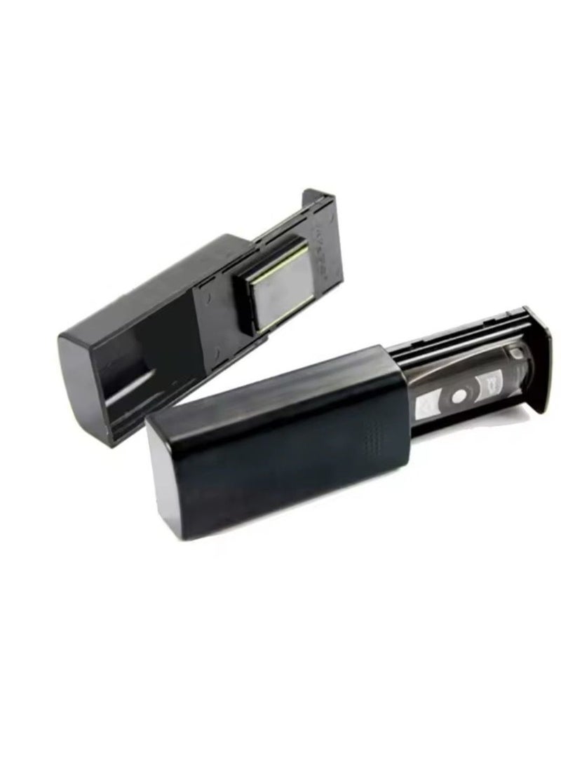 Magnetic key box for hiding under the car, home and office, a secret key holder drawer with a strong magnet for installation under the car, office or home - Image 1