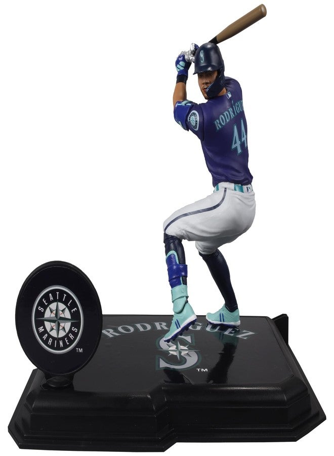 McFarlane Toys McFarlane Julio Rodriguez (Seattle Mariners) MLB 7"" Figure SportsPicks, OS - Image 3