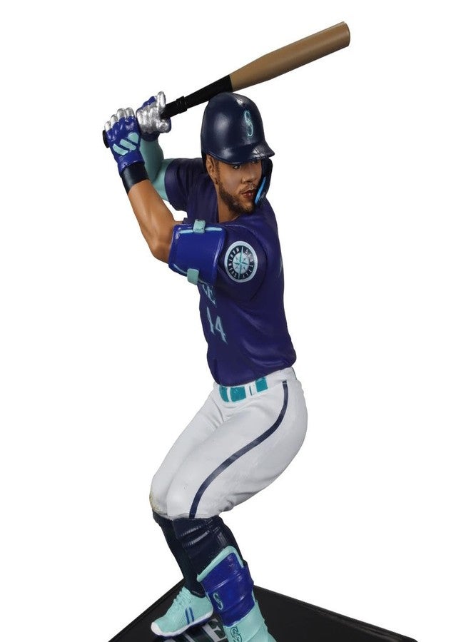 McFarlane Toys McFarlane Julio Rodriguez (Seattle Mariners) MLB 7"" Figure SportsPicks, OS - Image 4