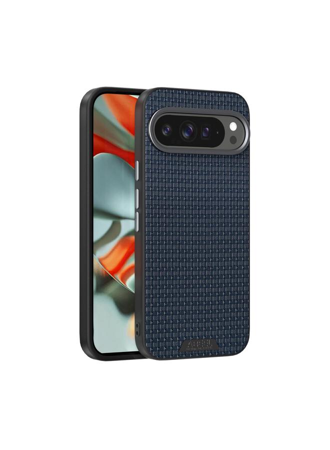 erorex Case For Google Pixel 9 Pro XL ABEEL Ruyi Pattern 6D Micro Relief MagSafe Leather Phone Case  - Image 1