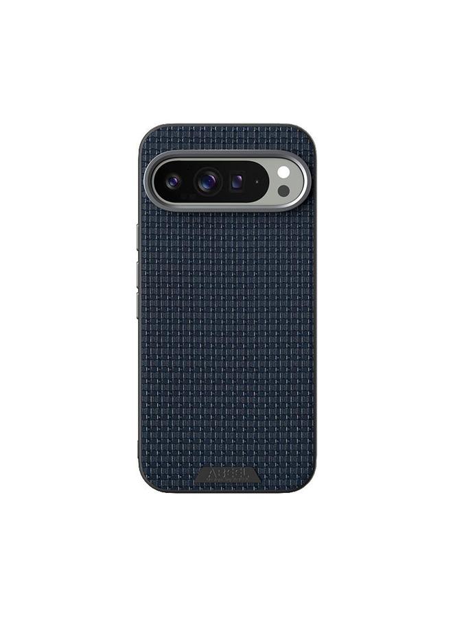 erorex Case For Google Pixel 9 Pro XL ABEEL Ruyi Pattern 6D Micro Relief MagSafe Leather Phone Case  - Image 2