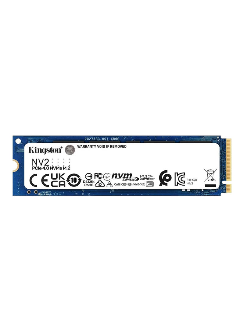 كينغستون NV2 M.2 2280 PCIe 4.0 NVMe SSD 500 جيجابايت - Image 1