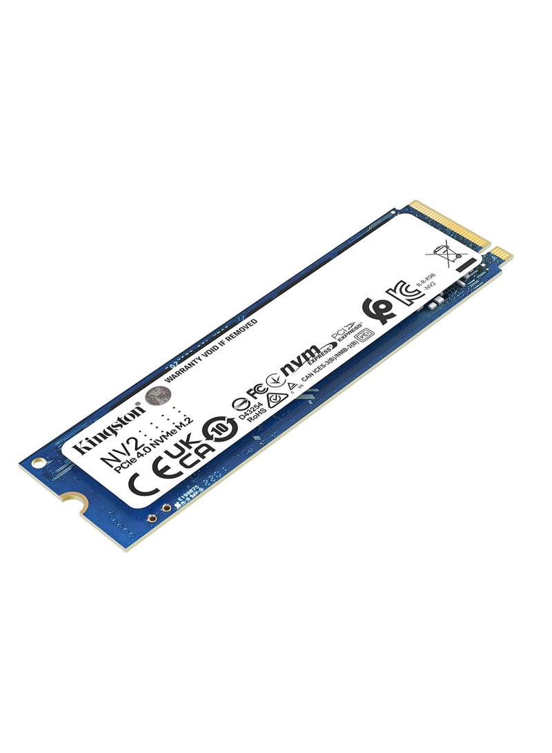 كينغستون NV2 M.2 2280 PCIe 4.0 NVMe SSD 500 جيجابايت - Image 2