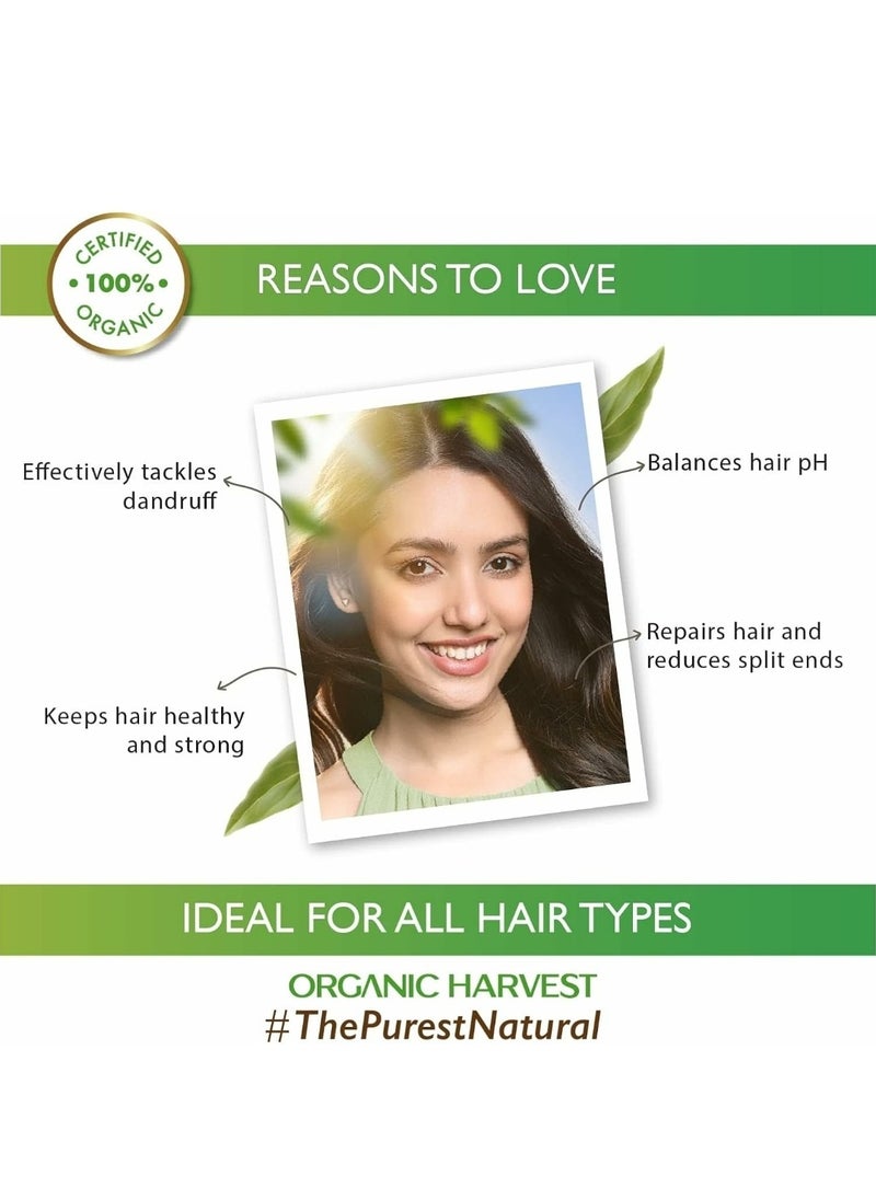 Organic Harvest - Anti-Dandruff Hair Oil: Apple & Tea Tree - 150ml - Image 1