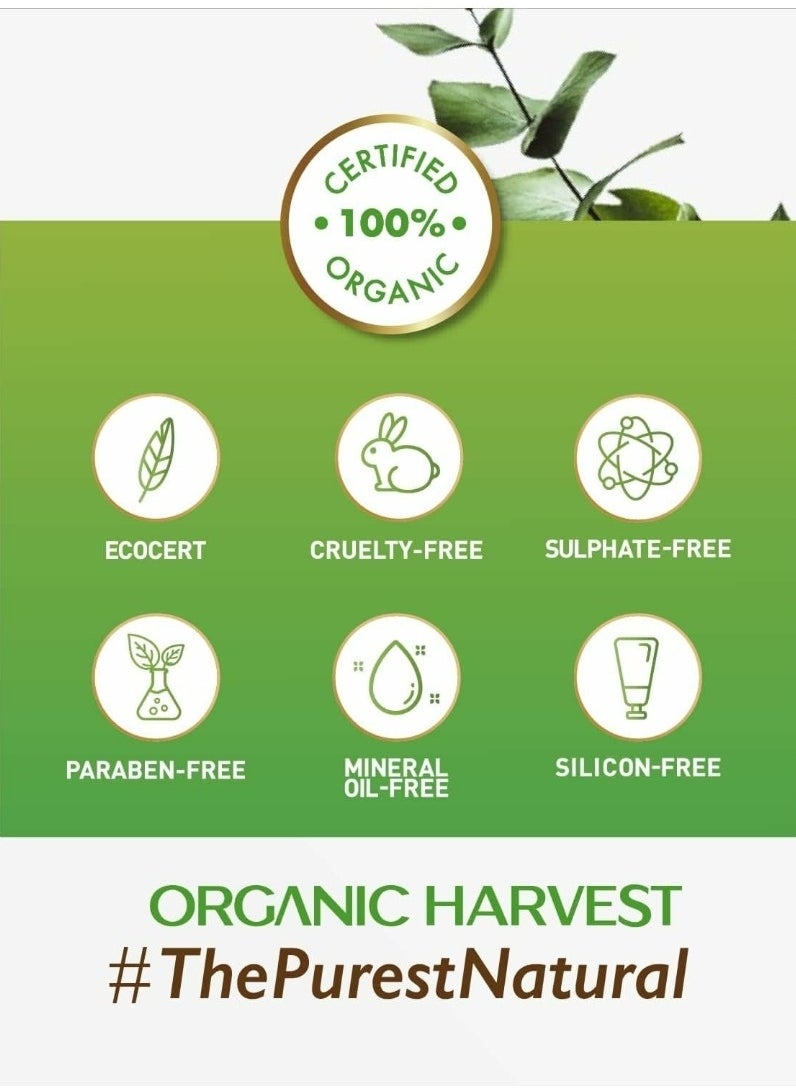 Organic Harvest - Anti-Dandruff Hair Oil: Apple & Tea Tree - 150ml - Image 1