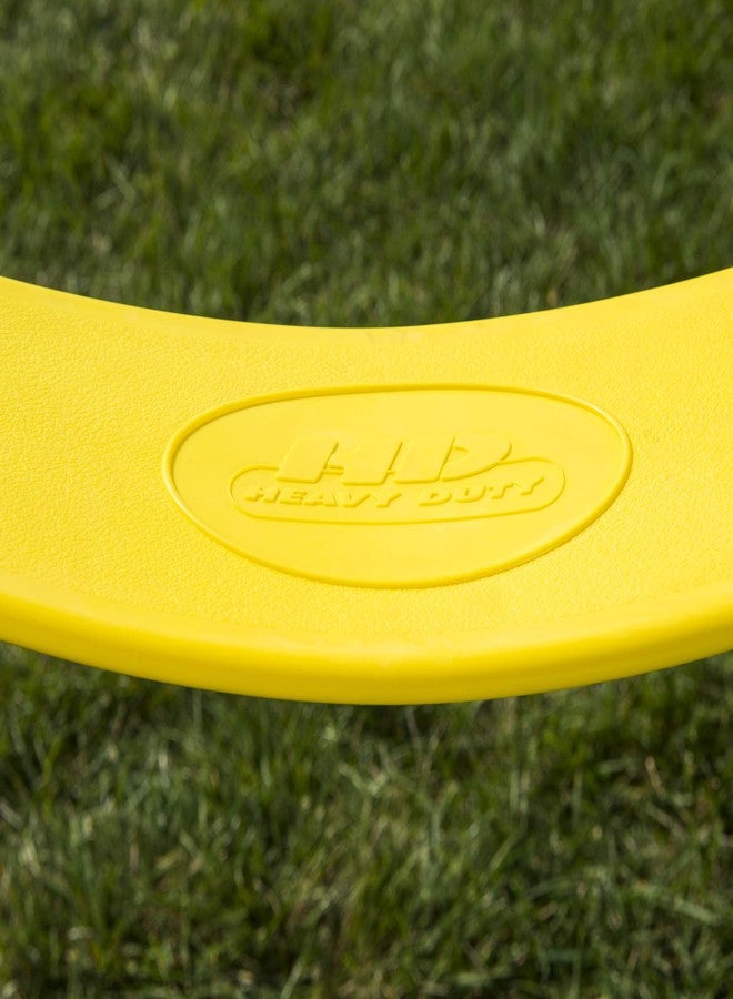 Swing-N-Slide WS 4772 Extreme Heavy Duty Swing Seat Set Outdoor Playground Swings with Coated Chains & Quick Links, Yellow, Pack of 2 - Image 3