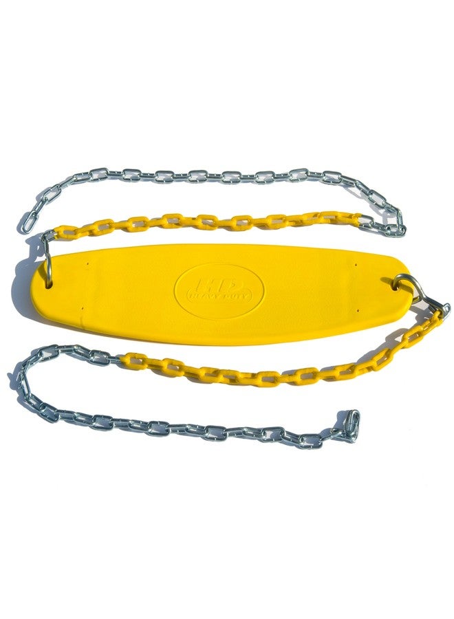 Swing-N-Slide WS 4772 Extreme Heavy Duty Swing Seat Set Outdoor Playground Swings with Coated Chains & Quick Links, Yellow, Pack of 2 - Image 5