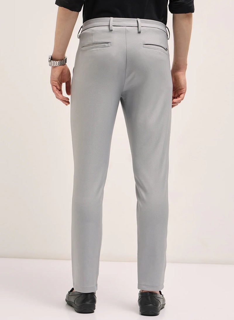 ذا بير هاوس بنطلون رسمي كلاسيكي رجالي أنيق ومريح للاجتماعات والمناسبات الرسمية - Image 1