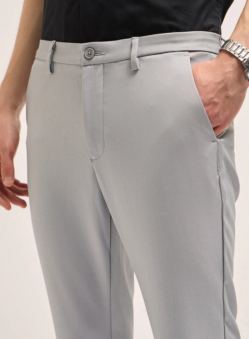 ذا بير هاوس بنطلون رسمي كلاسيكي رجالي أنيق ومريح للاجتماعات والمناسبات الرسمية - Image 4