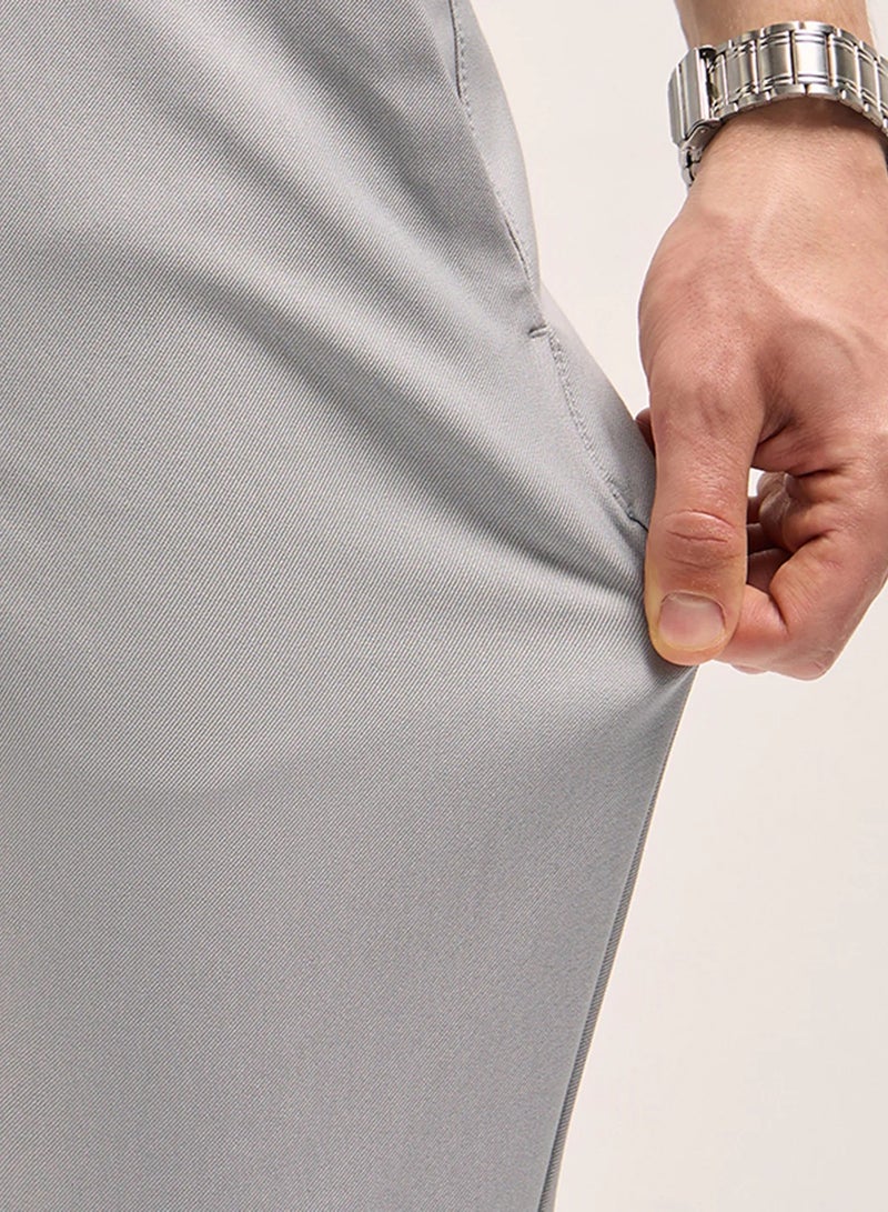 ذا بير هاوس بنطلون رسمي كلاسيكي رجالي أنيق ومريح للاجتماعات والمناسبات الرسمية - Image 5