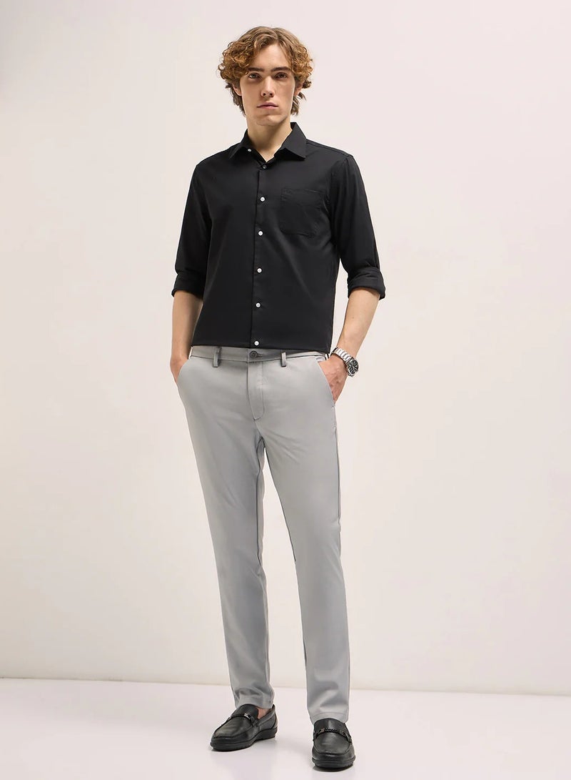 ذا بير هاوس بنطلون رسمي كلاسيكي رجالي أنيق ومريح للاجتماعات والمناسبات الرسمية - Image 3