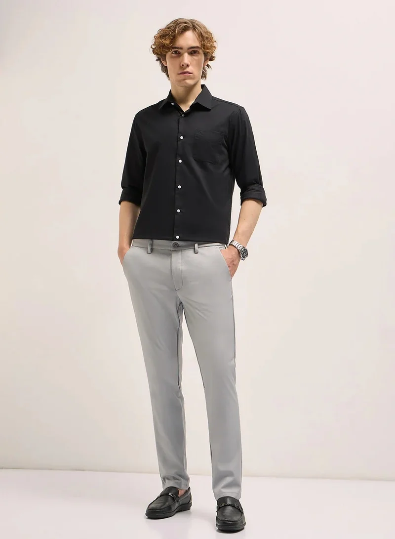 The Bear House  Men's Classic Formal Trousers Stylish and Comfortable Dress Pants for Office Meetings, Business Travel, Professional Events, Corporate Settings, and Everyday Formal Wear for Men | Best Price UAE