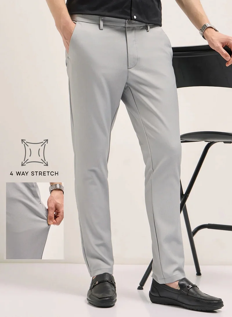 The Bear House  Men's Classic Formal Trousers Stylish and Comfortable Dress Pants for Office Meetings, Business Travel, Professional Events, Corporate Settings, and Everyday Formal Wear for Men | Best Price UAE