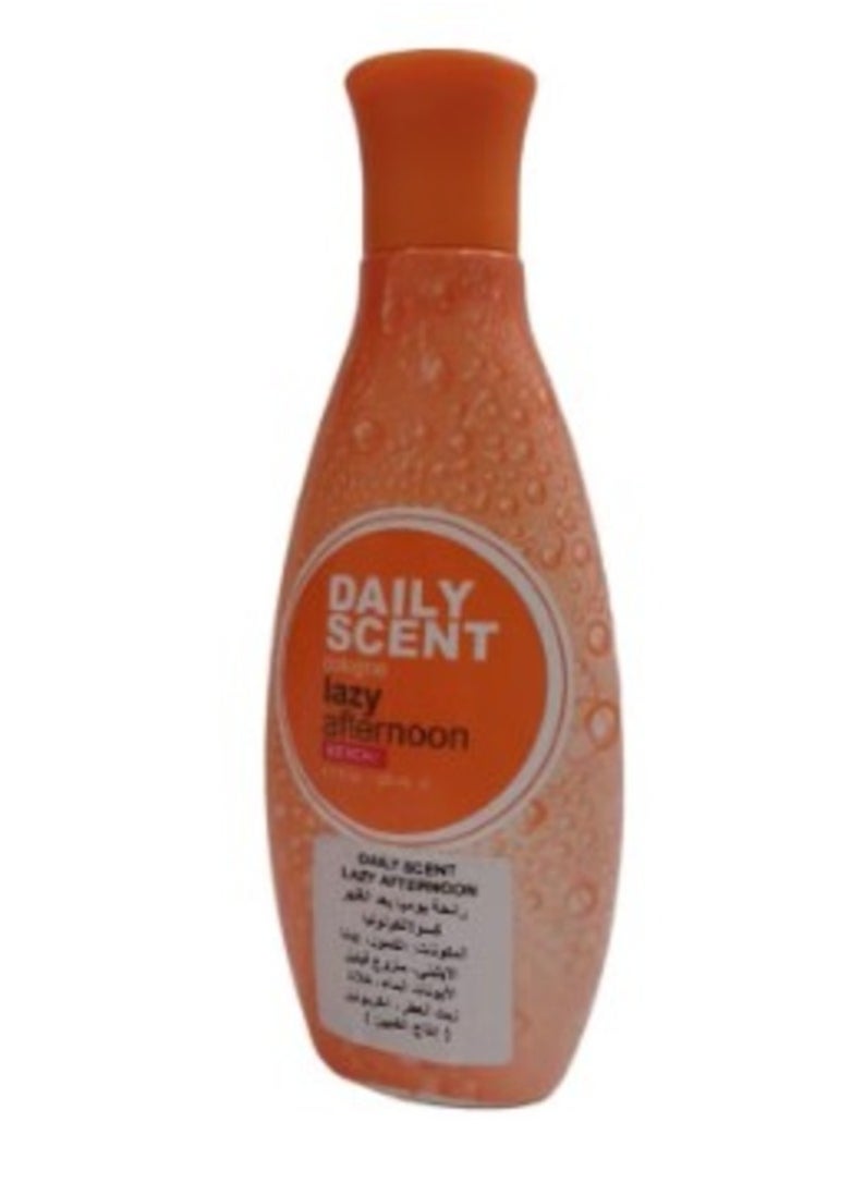 Bench Lazy Afternoon Daily Scent Cologne Bottle 125ml