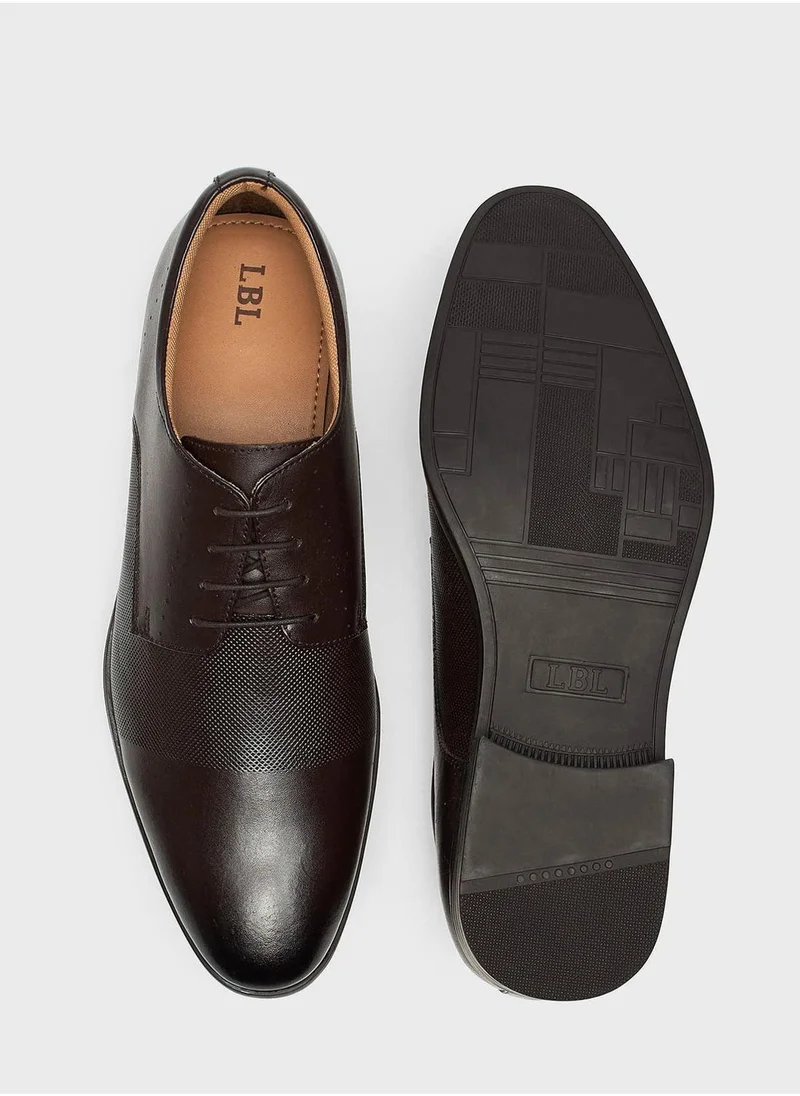 ال بي ال من شو اكسبرس Pointed Toe Formal Lace Up Shoes