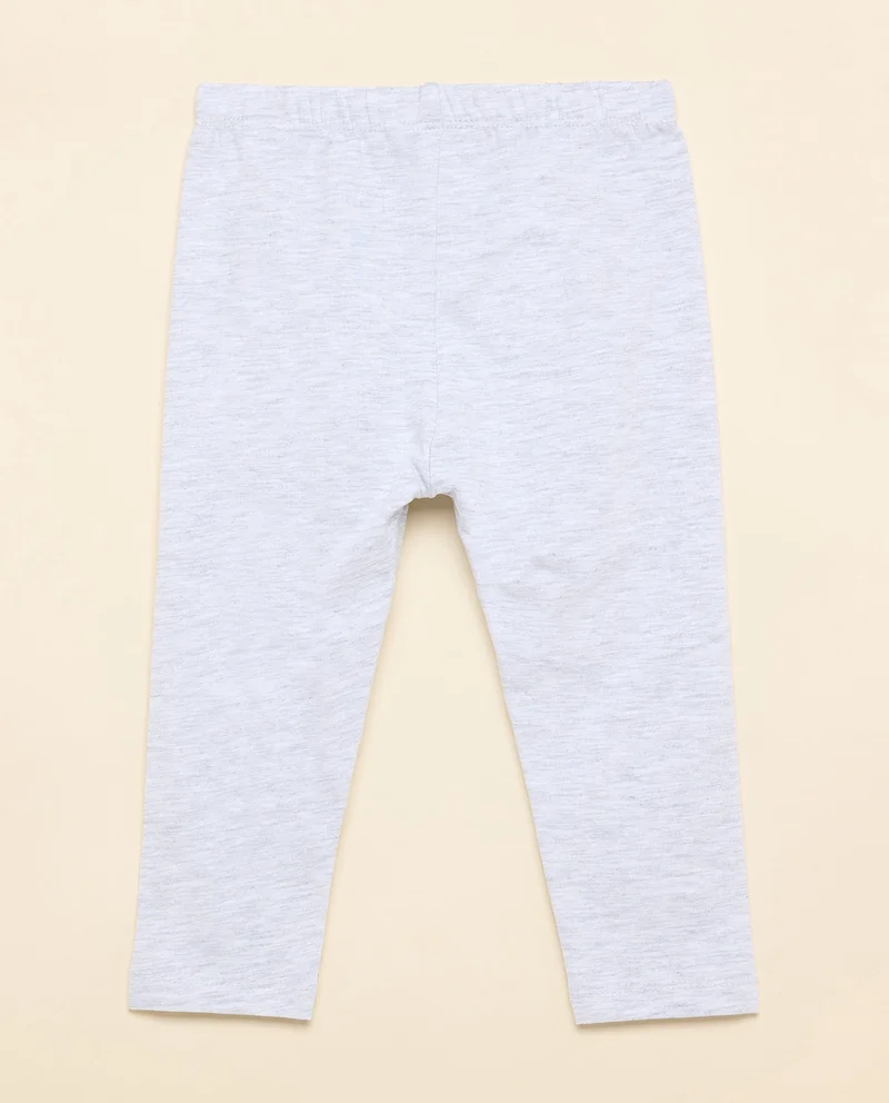 R&b Solid Leggings with Elastic Waist