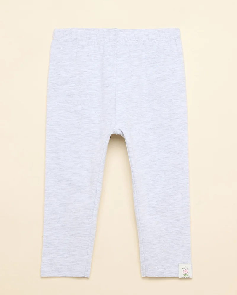 R&b Solid Leggings with Elastic Waist