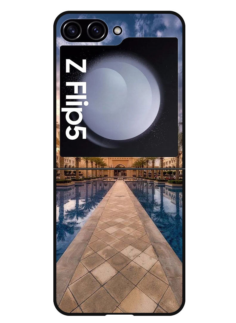 Theodor Protective Case Anti Scratch Shock Proof Bumper Cover For Samsung Galaxy Z Flip 5 Atlantis Dubai - Image 1
