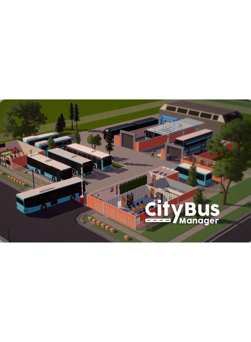 بلاي ستيشن سيتي باص ماناجر لجهاز بلايستيشن 5 (PS5) | لعبة محاكاة إدارة النقل العام | إنشاء المسارات والمستودعات وإدارة الأساطيل | النسخة العالمية | تصنيف PEGI 3 - Image 2
