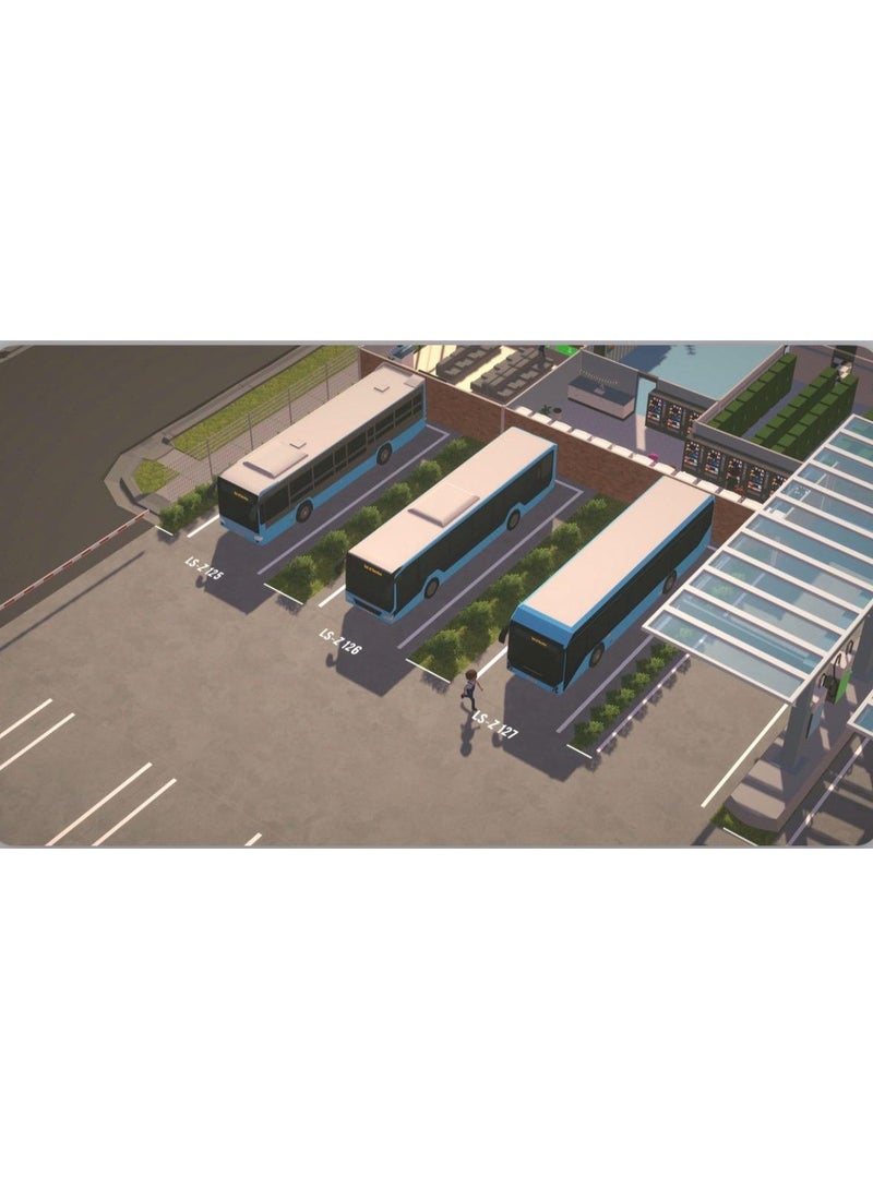 بلاي ستيشن سيتي باص ماناجر لجهاز بلايستيشن 5 (PS5) | لعبة محاكاة إدارة النقل العام | إنشاء المسارات والمستودعات وإدارة الأساطيل | النسخة العالمية | تصنيف PEGI 3 - Image 4