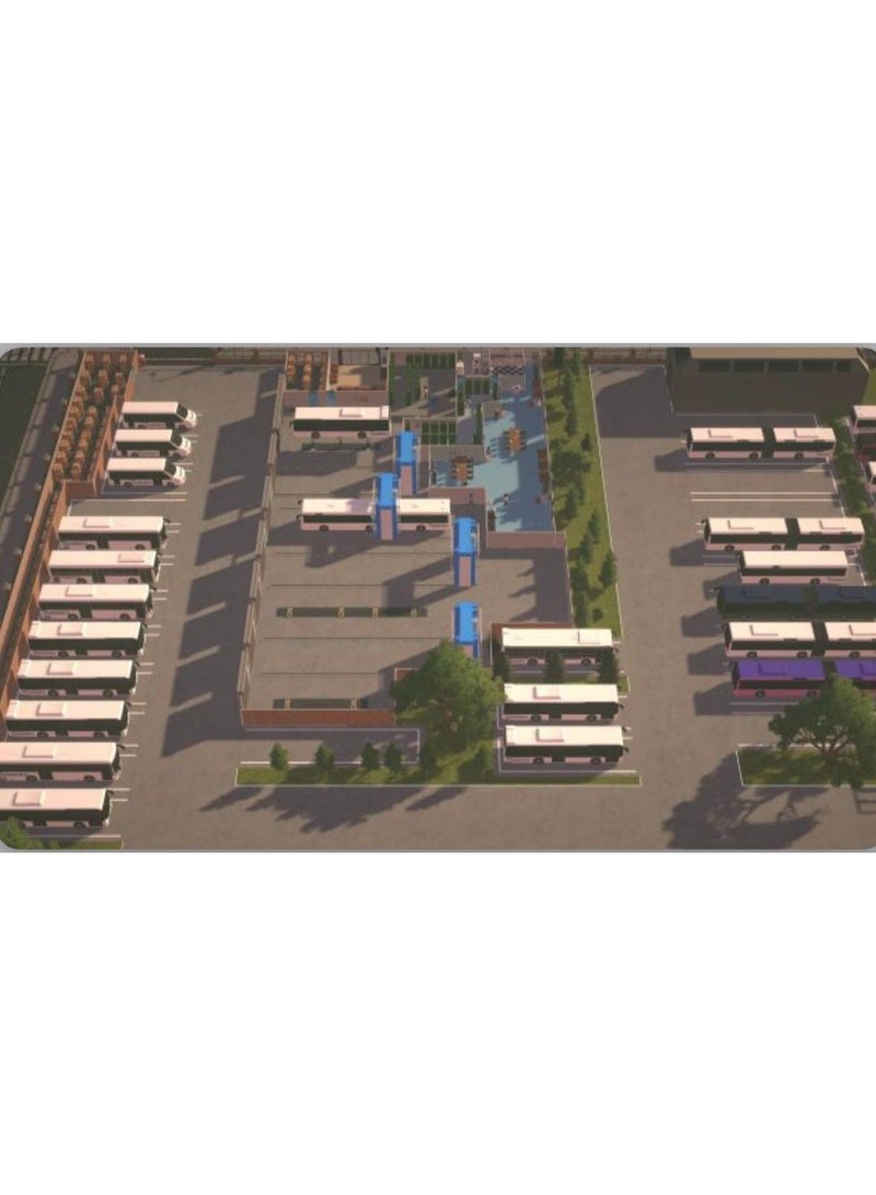 بلاي ستيشن سيتي باص ماناجر لجهاز بلايستيشن 5 (PS5) | لعبة محاكاة إدارة النقل العام | إنشاء المسارات والمستودعات وإدارة الأساطيل | النسخة العالمية | تصنيف PEGI 3 - Image 3