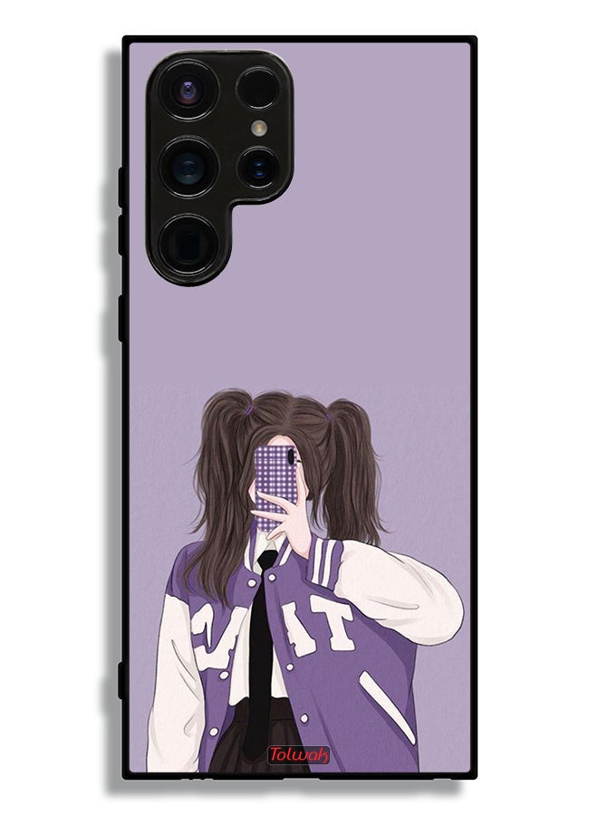 Tolwak Samsung Galaxy S23 Ultra 5G Protective Case Cover Making Selfie - Image 3
