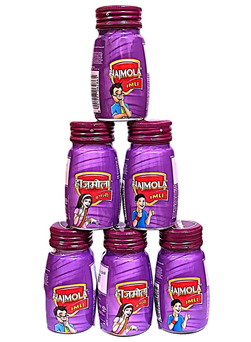 Dabur Hajmola : 100% Ayurvedic Tasty Digestive Tablets for Improved Digestion and Relief from flatulence , Imli flavour-120 tabs - Pack of 6 - Image 2