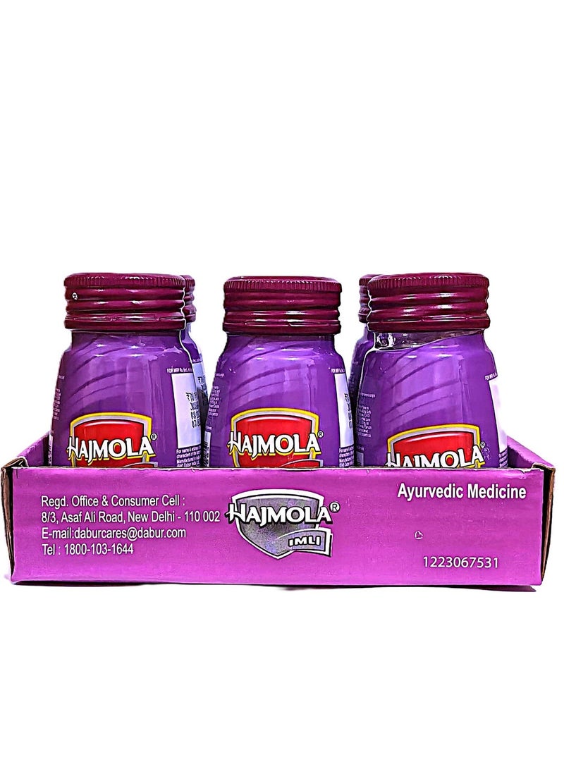 Dabur Hajmola : 100% Ayurvedic Tasty Digestive Tablets for Improved Digestion and Relief from flatulence , Imli flavour-120 tabs - Pack of 6 - Image 4