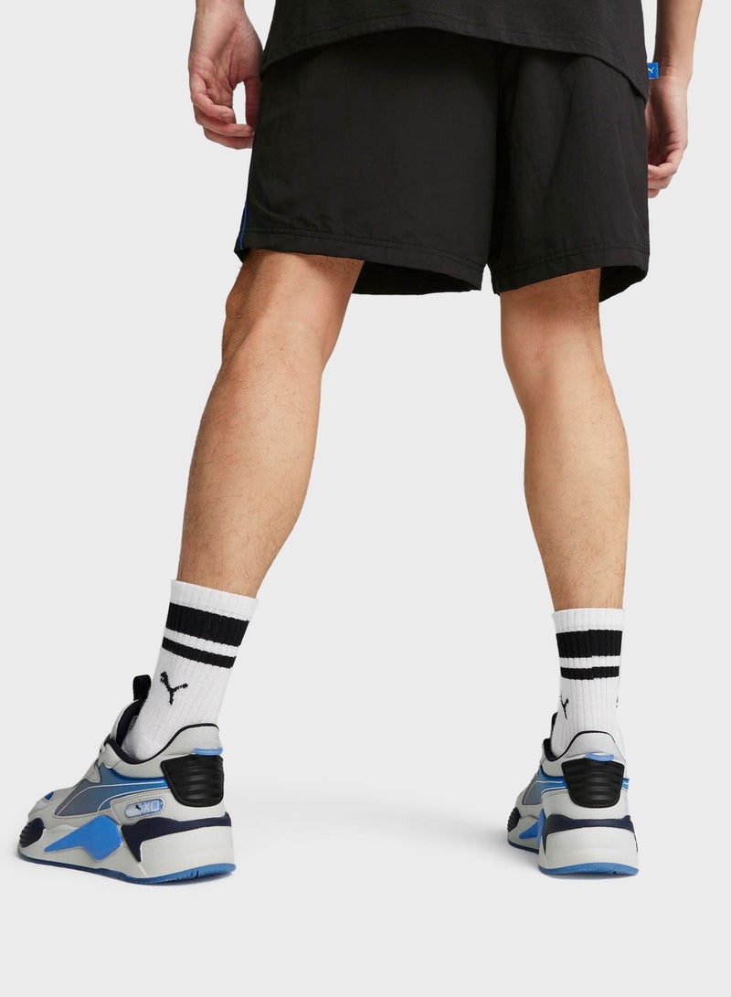 بوما شورت منسوج بطبعة أشكال البلايستيشن مقاس 6 بوصة - Image 2