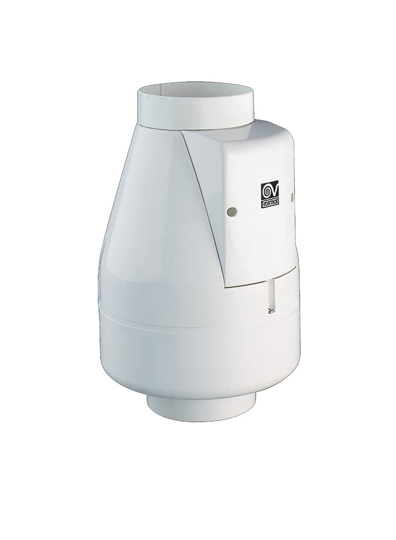 Vortice 10904 Centrifugal Extractor for Cooker Hood, 35 W, White - Image 2