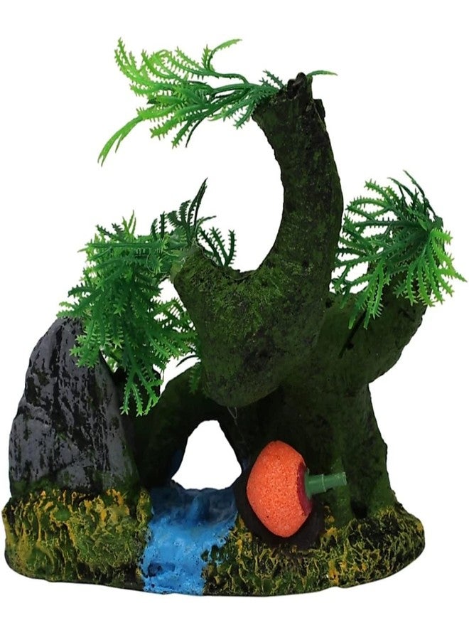 Mistletoe River Rock Decorative Aquarium Ornament | Suitable for Saltwater and Freshwater, Enhance Your Aquarium's Natural Environment - Image 3