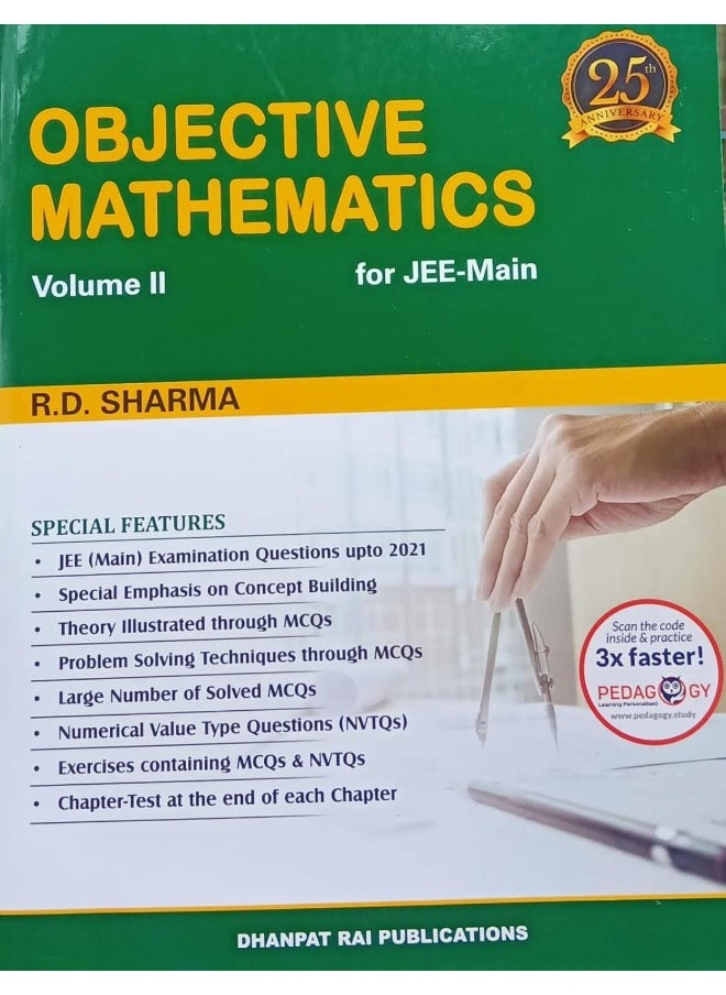Objective Mathematics for Jee-Main  - Image 3