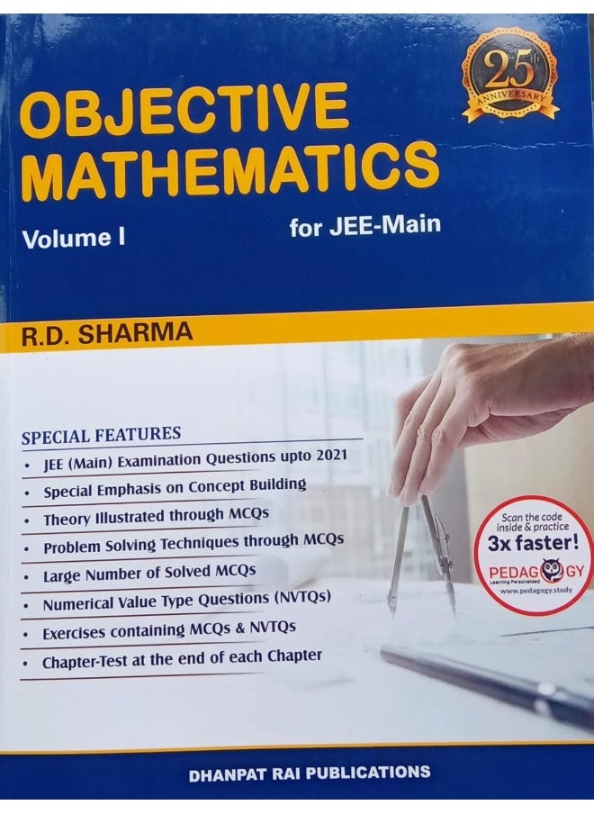 Objective Mathematics for Jee-Main  - Image 1