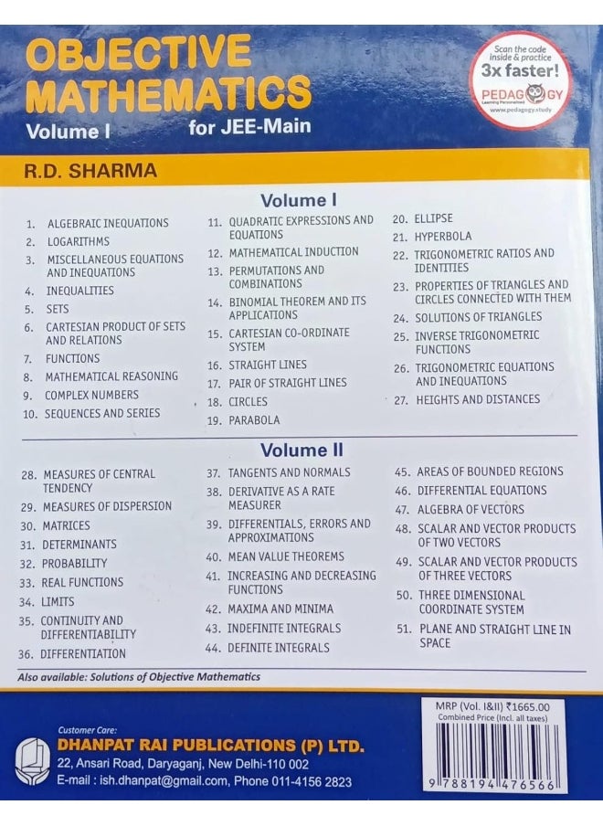 Objective Mathematics for Jee-Main  - Image 2