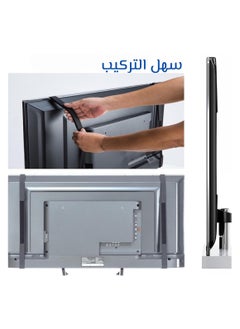 Generic 70-Inch TV Screen Protector | Anti-Shatter & Scratch Proof | Shockproof & Waterproof | Blue Light Blocking | 100% Clear | Easy Install/Remove | by Screen Pro  - Image 4