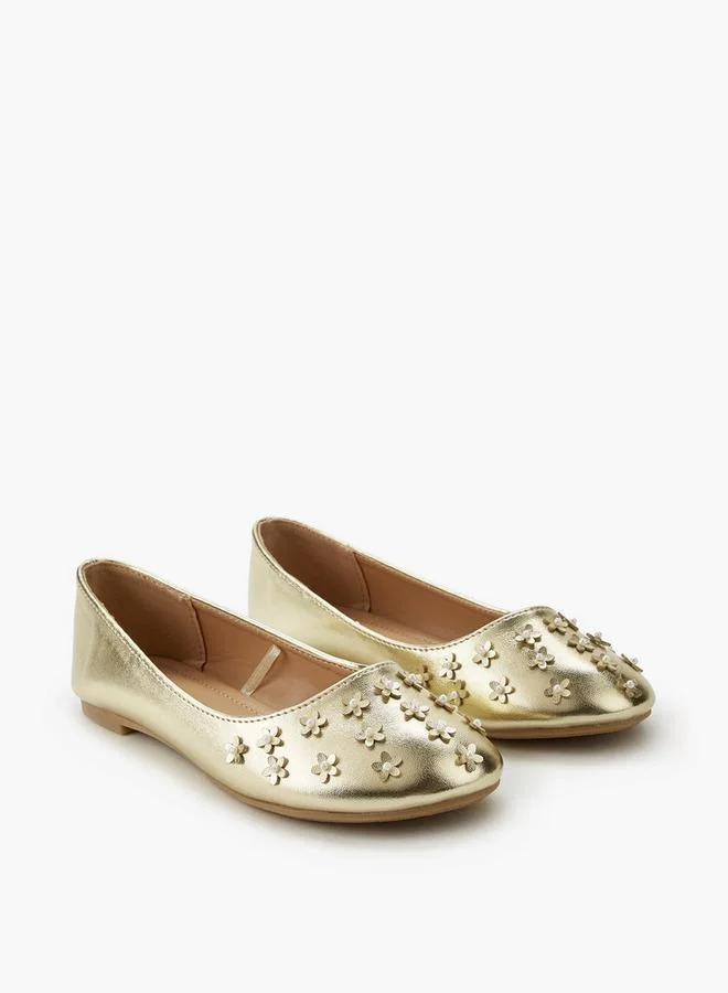 Flora Bella Girls Slip-On Ballerina Shoes