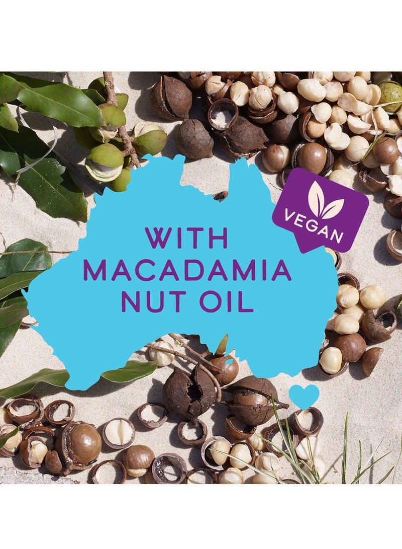 أوسي بار شامبو مرطب نباتي أوسي مع مكسرات المكاديميا الأسترالية، مستحضرات سفر صلبة للشعر التالف والجاف 70 جرام رغوة غنية 98 من أصل طبيعي خالي من القسوة علبة قابلة لإعادة التدوير - Image 5