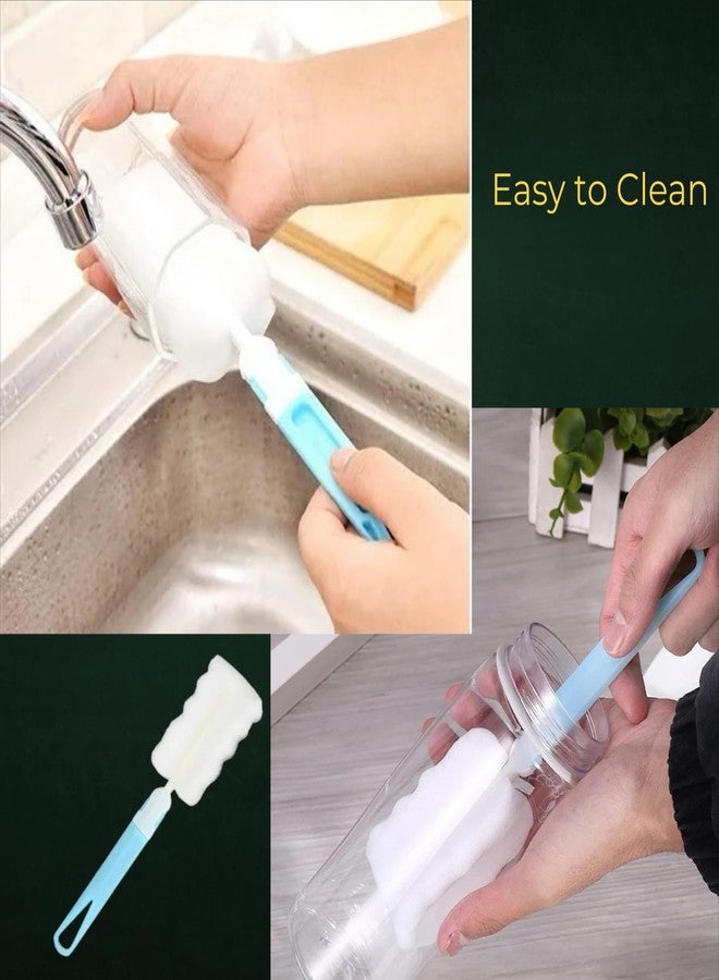 Silreck 2025 Premium Hydrogen Water Bottle - 450ml | Up to 4000 PPB | Mineral Water Bottle Compatible & Portable Hydrogen Generator | BPA-Free Hydrogen Bottle Rechargeable with Cleaning Brush - Image 3
