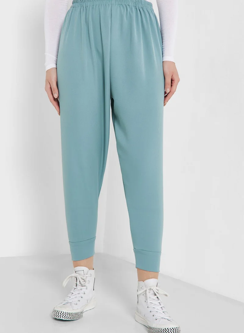 Khizana Ruffle Detail Top & Pant Set