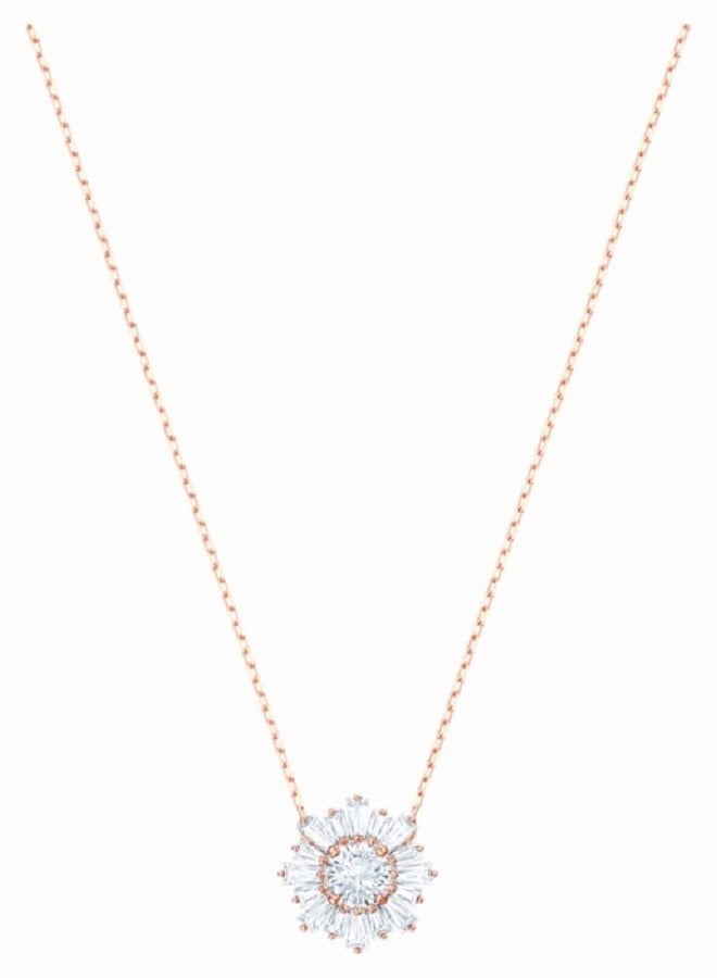 Jewelry Sunshine Rhodium Plated Pendant Necklace - Image 1