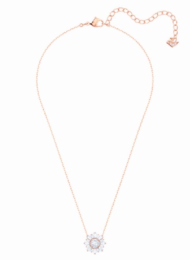 Jewelry Sunshine Rhodium Plated Pendant Necklace - Image 4