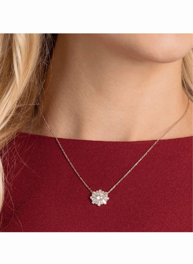 Jewelry Sunshine Rhodium Plated Pendant Necklace - Image 3