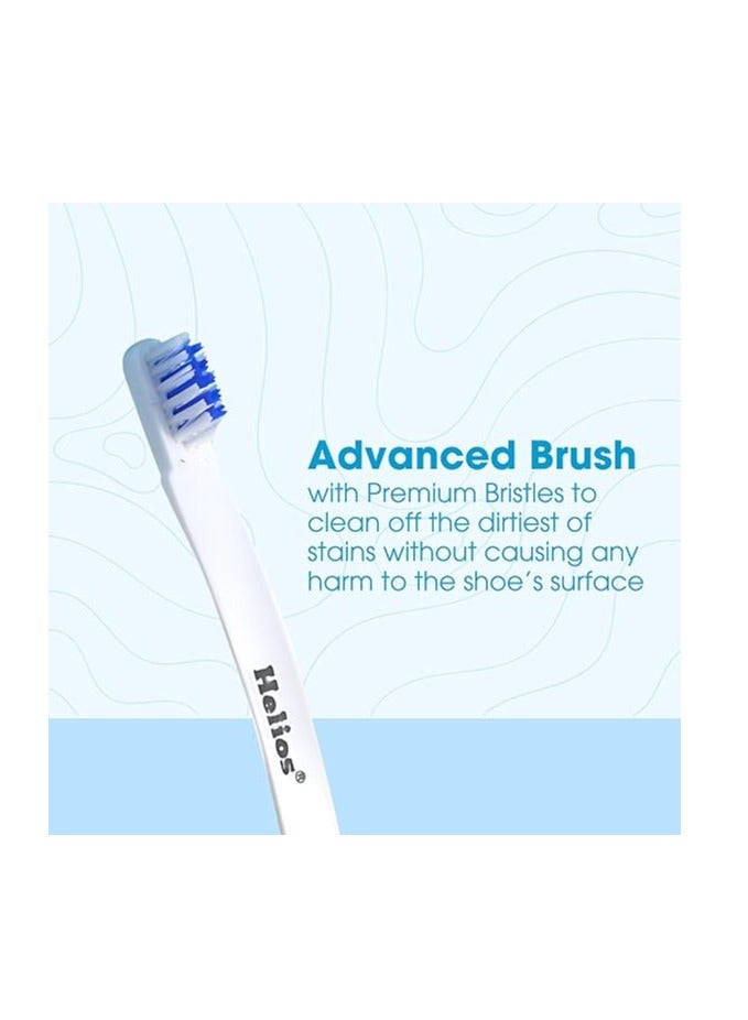 Helios Sports & Sneaker Cleaner Kit 150 ml | Shoe Cleaner Kit | Sports Shoes Sneakers and canvas I Stain Remover Shoe ShampooI 150 ML - Image 5