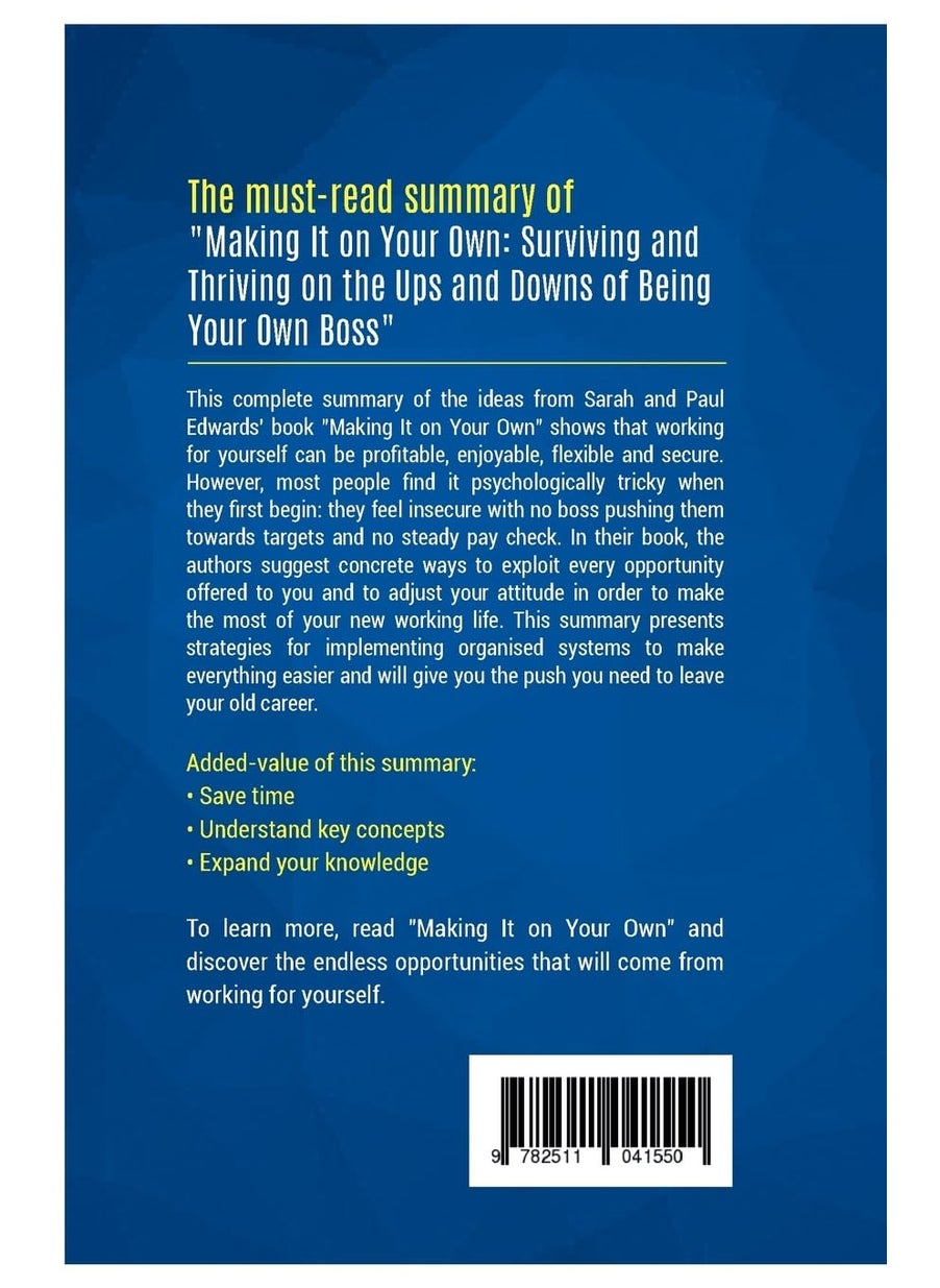 Summary: Making It on Your Own: Review and Analysis of the Edwardses' Book  - Image 2