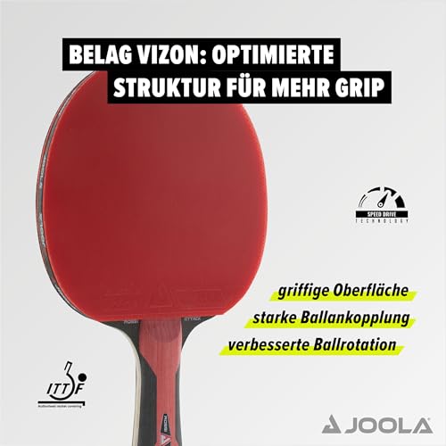 Joola Table Tennis Bat Rosskopf Attack - Image 3