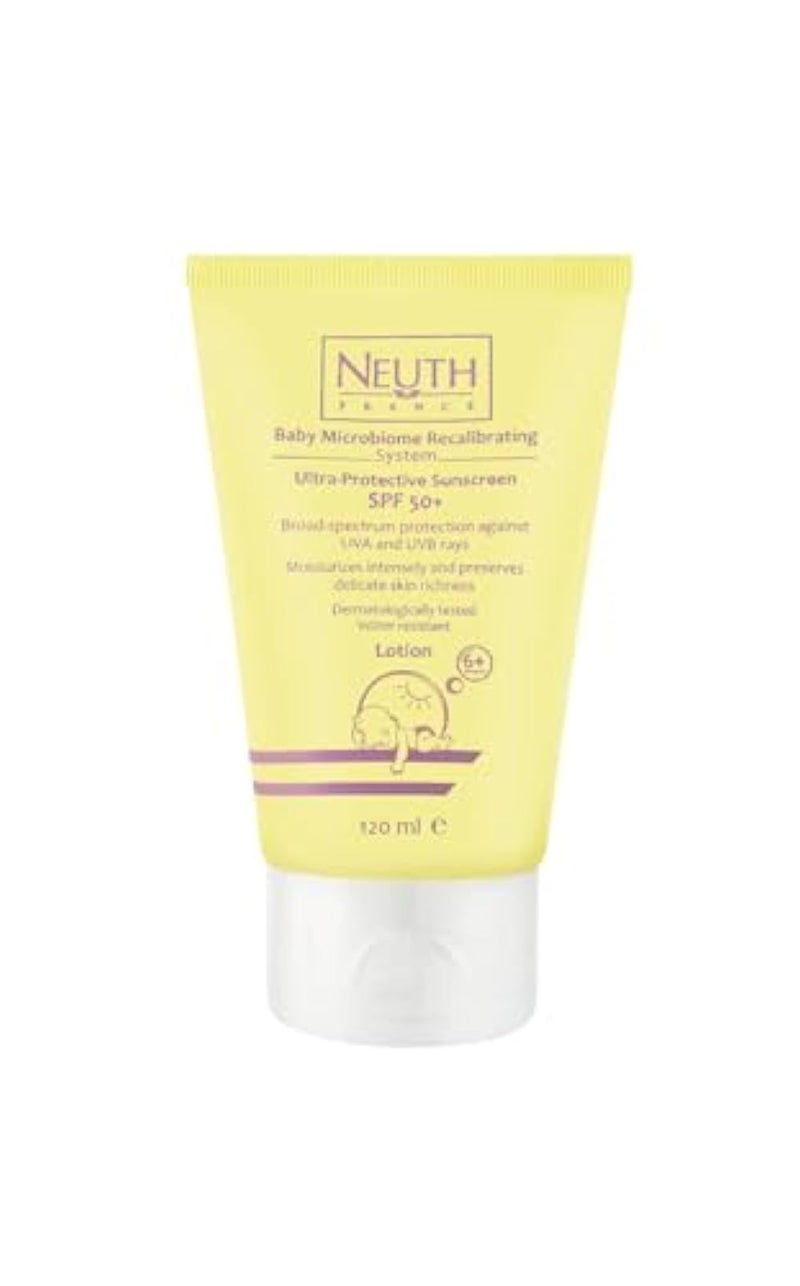 Neuth France - Baby Ultra-Protective Sunscreen SPF 50+, 120ml - Image 2