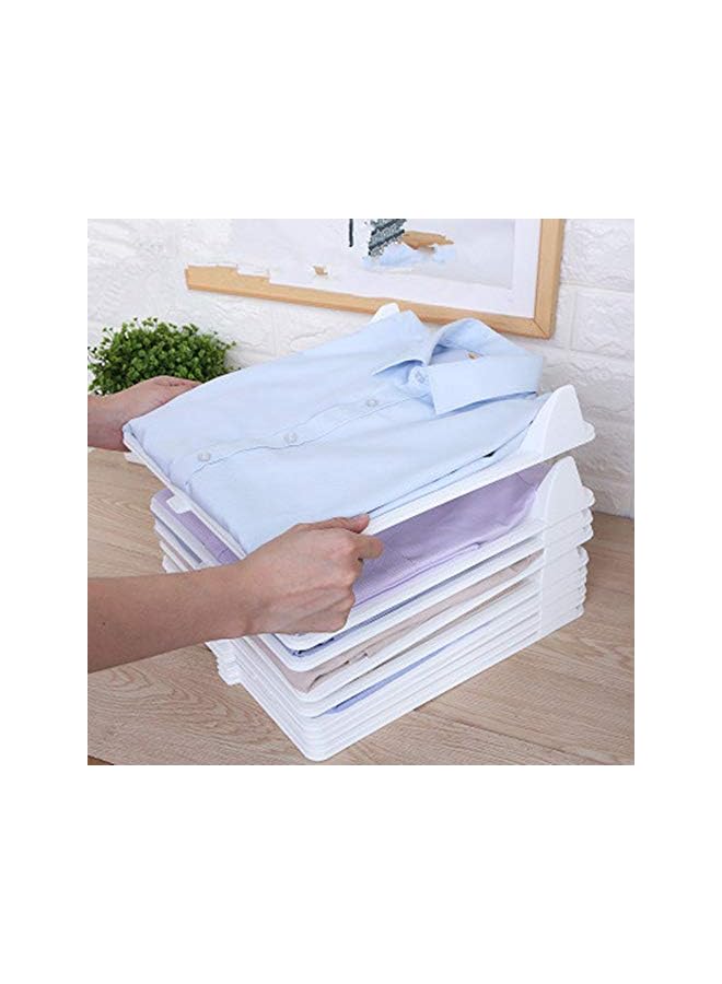 Green Tiger 20 Pack Shirt Organizer Clothing Dividers Stackable T Shirt Document Organize Lazy Folding Board Organizers without Messing Other Clothes for Closet - Image 5