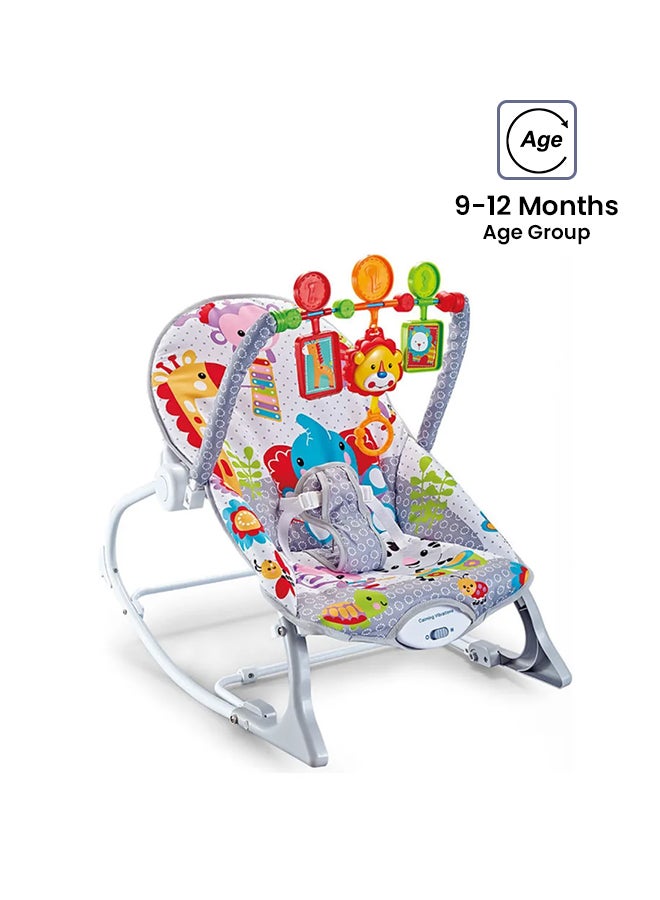 Kidle Multi-Function Musical Baby Rocking Chair - Image 1