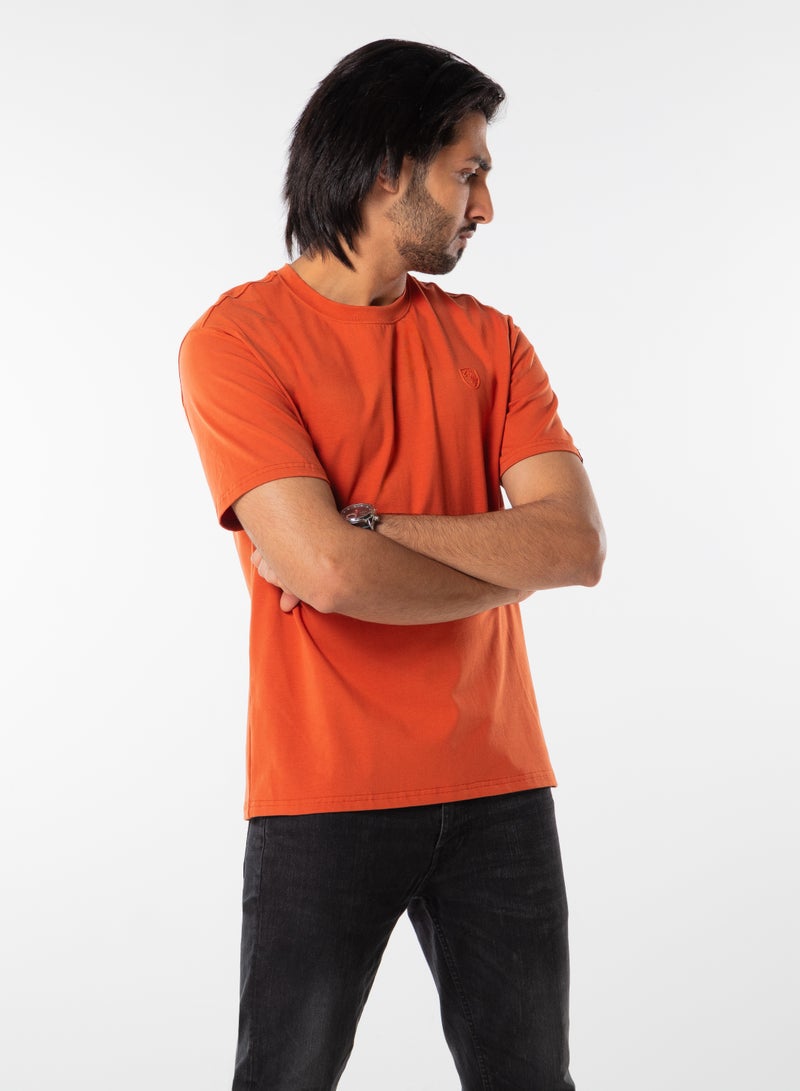 Dayton Men’s Crew Neck T-Shirt, Short Sleeve, Casual Style, Standard Fit - Image 3